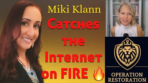 EP. 101 - Miki Klann & "The People's Operation Restoration" A Deeper Look...