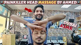 ASMR | Painkiller Head Massage By Ahmed 💣💪🏻 | Fifty Dreams ASMR