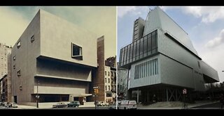 Architecture CodeX #20 The Whitney Museums of Art by Marcel Breuer and Renzo Piano