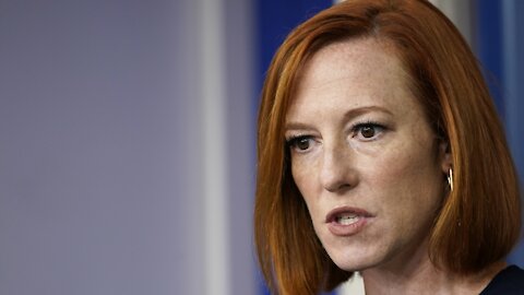 White House Press Secretary Jen Psaki Says She Has COVID-19