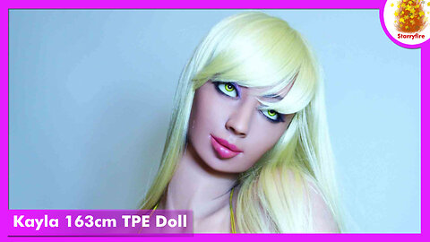 Kayla 163cm TPE Doll | WM Doll