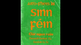 1986 Sinn Féin Ard Fhéis - Ruairí Ó Brádaigh's address