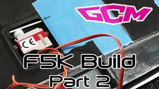 GCM F5K Build Part 2, Wing
