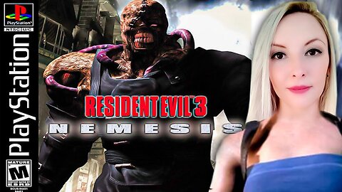 Resident Evil 3- Nemesis - scary loud steps of Nemesis
