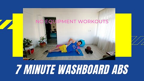 7-Minute Abs Workout at Home | Quick & Effective | No Equipment Needed