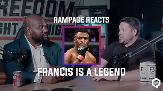 HJR Experiment: Episode #11 with Rampage and Harrison Talk about Francis Ngannou