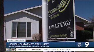 Housing market still hot