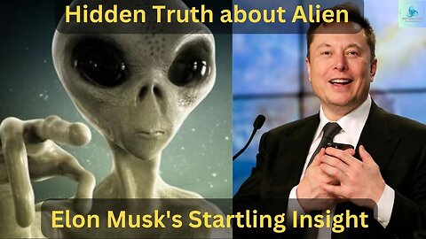 "Elon Musk's Startling Insight: 👽👽👽🛸🛸🛸Revealing the Hidden Truth about Alien Phenomena!"