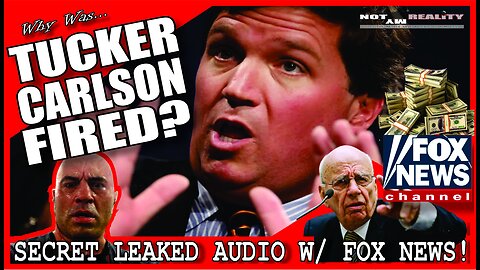 “EXCLUSIVE AUDIO” Why Tucker Was Fired! What’s Next? VP???