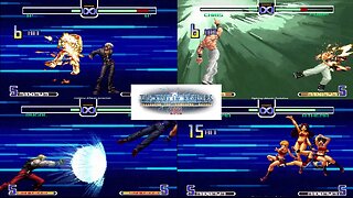 The King Of Fighters 2002 - All Super Moves Max Specials