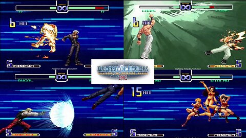 The King Of Fighters 2002 - All Super Moves Max Specials