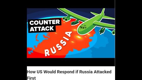 How USA RESPOND IF PUTIN ATTACKED FIRST