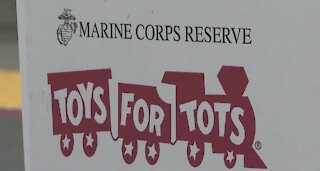 US Marines Collect Toys for Tots