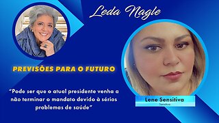 Grande Luto na Tv brasileira e problemas de Saúde do Presidente Lula : previsões de Lene Sensitiva