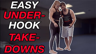 Easy Takedown Options from the Underhook