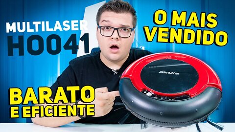 Aspirador Robô Multilaser HO041 | Não é ATOA que é o MAIS VENDIDO!