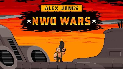 EXCLUSIVE SNEAK PEAK of the Alex Jones Video Game