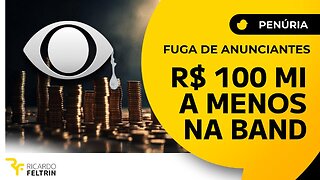 Análise: Sem Faustão, Band perde até R$ 100 milhões em publicidade