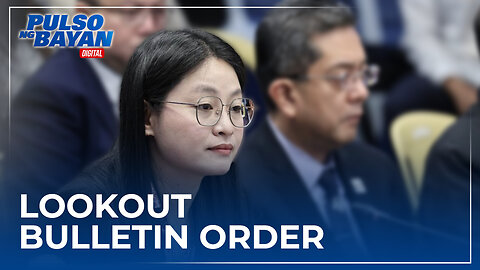 Lookout bulletin order laban kay Mayor Alice Guo at sa iba pa, inilabas na ng DOJ