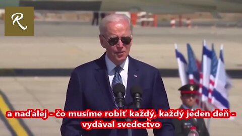 BIDEN opať v akcii