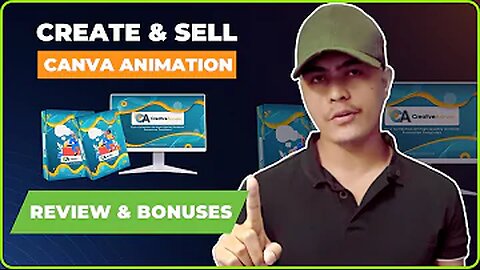 Creative Animate Review_ Create and Sell Canva Animation Template