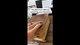1813 Bible