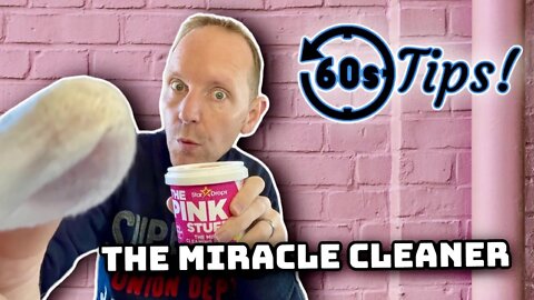 60 Second Tips | The Pink Stuff Miracle Cleaner | eBay Reseller Hacks Ep11
