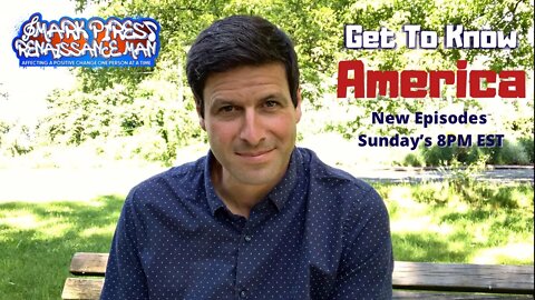 In Case You Missed The Sunday "Get To Know America" Premiere At 8PM...