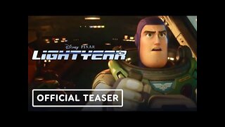 Lightyear - Official 'The Mission' Teaser Trailer