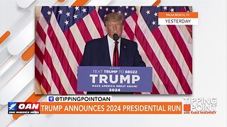 Tipping Point - Trump Announces 2024 Presidential Run