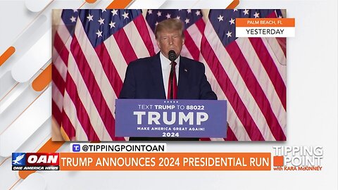 Tipping Point - Trump Announces 2024 Presidential Run
