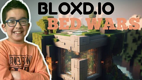 BLOXD IO: WE ARE BACK PLAYING BED WARS.