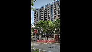 An HDB (public housing) Construction Site in Singapore