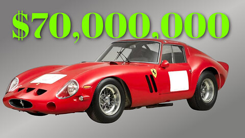Top 5 Most EXPENSIVE cars ever SOLD. How Much?