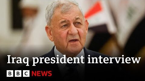 Iraq President Abdul Latif Rashid claims country’s corruption has decreased - BBC News