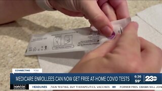 Medicare now covering at-home COVID tests