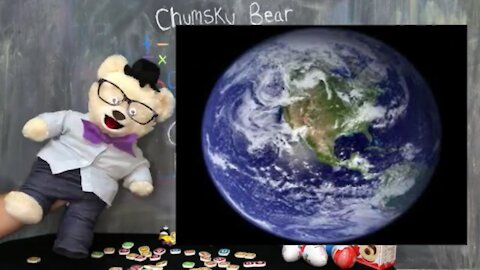 Learn all about Planet Earth with Chumsky Bear | Science | Blue Planet | Educational Videos 4 Kids