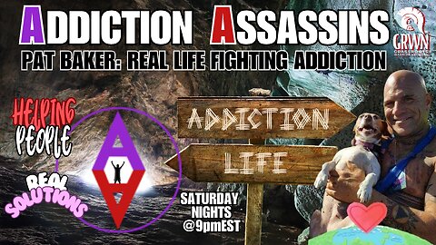***NEW GRWN show coming Saturday's @9pmEST : "ADDICTION ASSASSINS" ending the opioid crisis