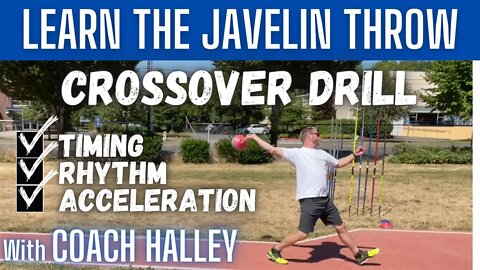 Javelin Throw - Improve Your Crossover with this Drill