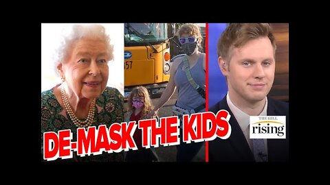 If the Queen Can Handle COVID, Why Are We Still Masking Kids?: Robby Soave