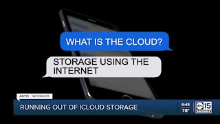 What to do if you run out of Cloud storage on your phone