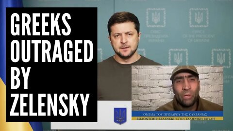 "Unacceptable": Zelensky parades Azov fighters at Greek parliament - Inside Russia Report