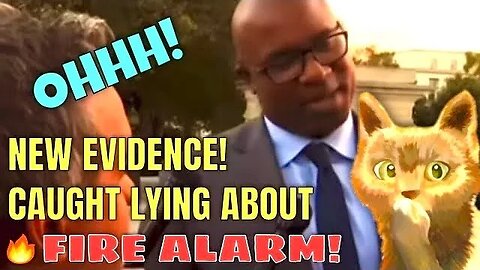 OHHH…New VIDEO PROOF released on Jamaal Bowman Fire Alarm Felony (AFTER his Plea Deal)