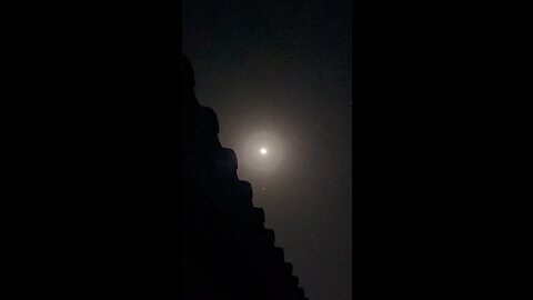 Moon-Mars Conjunction Filmed 11/10/2022 in Estero, FL