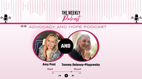 Tammy Delaney-Plugowsky: Finding Inner Peace Through Breathwork and Hope