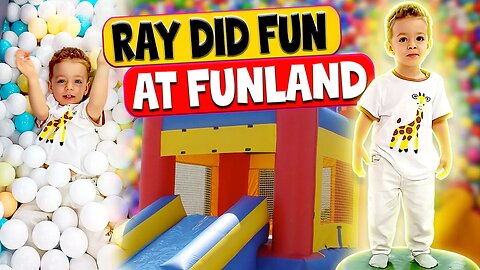 Ray did Fun at Funland | #kidsfun