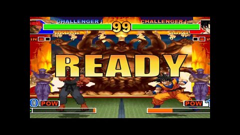 Marvel vs Capcom vs Dragon Ball FighterZ (Meu novo Mugen 98% terminado)