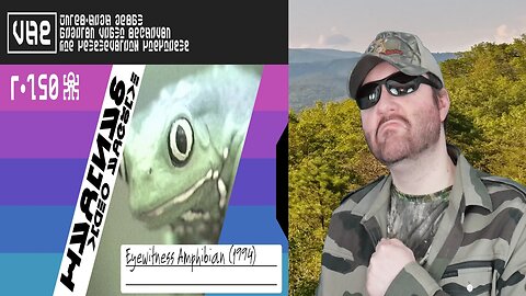 VHS: Eyewitness Amphibian (1994) (MVHSA) - Reaction! (BBT)