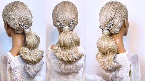 You can CREATE this Hairstyle in LESS than 10 MINUTES!