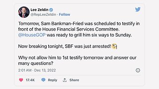 FTX’S SAM BANKMAN-FRIED ARRESTED - IS THIS A GOOD THING? | 13.12.2022